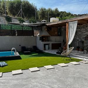 Natural House With Pool & Private Parking Heraklion (Crete) Exterior photo
