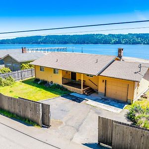 Waterfront Retreat, Relaxation, Fun In Hood Canal Hoodsport Exterior photo