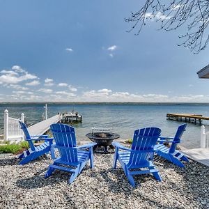 Waterfront Romulus Getaway With Private Dock! Exterior photo