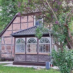 Historisches Altes Gutshaus In Breetz Am Fluss Lenzen Exterior photo