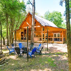 Pet-Friendly Broken Bow Cabin With Private Hot Tub! Exterior photo