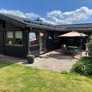 Blockhaus Ferienzauber Bromskirchen Exterior photo