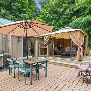 Luxury 3Br Cabin With Patio Firepit And Bbq Delta Exterior photo