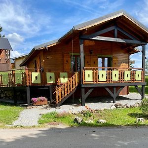 Chalet Des Moineaux Saint-Laurent-en-Grandvaux Exterior photo