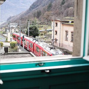 Bernina Express Historic Retreat Campocologno Exterior photo