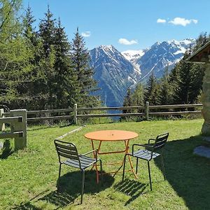 Idyllisches Und Alleinstehendes Maiensaess In Valposchiavo Poschiavo Exterior photo