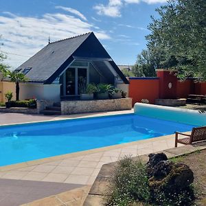 Gite Authentique Avec Piscine Chauffee Et Jardin Paysager Pres De Nantes - Fr-1-306-962 Saint-Étienne-de-Montluc Exterior photo