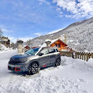 Casa-Bruno Family Chalet Queyras 7P Aiguilles Exterior photo