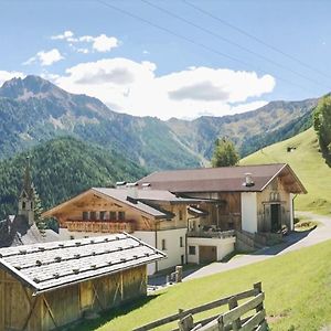 Gasserhof Campo di Trens Exterior photo