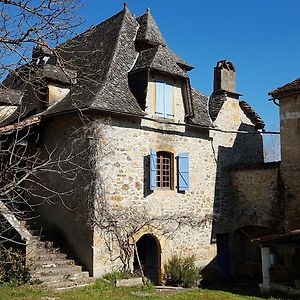Maison De Campagne Du Xviiie Naussac (Aveyron) Exterior photo