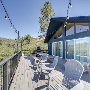 Pine Cabin With Large Deck And Scenic Mountain Views! Exterior photo