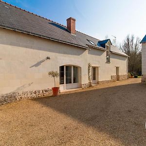 Charmant Gite En Bord De Loire Avec Jardin, Proche De Saumur Et Des Chateaux - Fr-1-622-39 Saint-Martin-de-la-Place Exterior photo