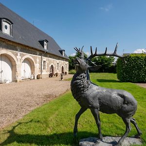 Gite L'Orangerie du Château D'Emalleville Émalleville Exterior photo