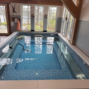 Indoor Pool Fish 7 Free Boats Reg 699 Sale 599 Sleeps 17 In Beds Bluford Exterior photo