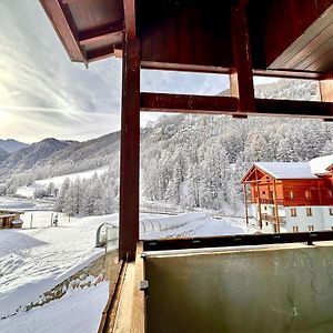 Casa-Bois De Pisan At The Foot Of The Slopes Molines-en-Queyras Exterior photo