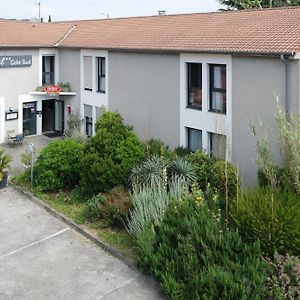 Hotel Cote Sud Saint-Péray Exterior photo