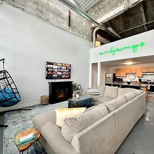 Swanky Loft At Historic Peters Cartridge Factory Maineville Exterior photo
