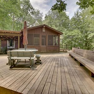 Peaceful Carrollton Retreat With Deck And Fire Pit! Exterior photo