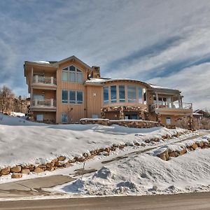 Lux Home, Great Location, Theater Room, Hot Tub & Recreation! Deer Valley Majestic View Park City Exterior photo