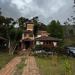Casa Del Viajero Campestre Villa de Leyva Exterior photo
