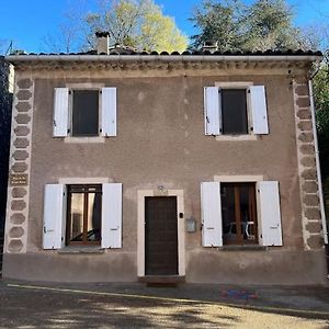 Typique Maison Cevenole Et Son Jardin Suspendu Lasalle Exterior photo