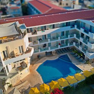 Dimitrios Beach Hotel Adults Friendly 14 Plus Rethymno Exterior photo