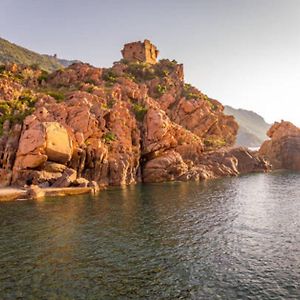 Hôtel le Subrini Porto (Corsica) Exterior photo