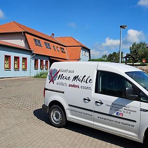 Gasthaus Neue Muehle Westhausen (Gotha) Exterior photo