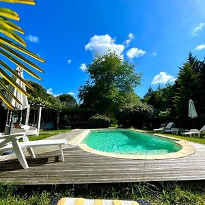 Gite Familial En Pleine Nature- Domaine Temali Labouheyre Exterior photo