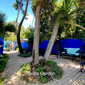 Studio With Beautiful Private Garden On The Forest In Domino Les Sables Vignier Exterior photo