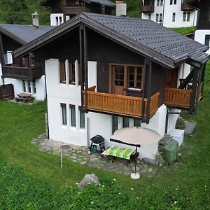 Chalet Meise Obergesteln Exterior photo