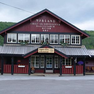 Myrland Turist Hovet Exterior photo