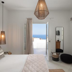Evdokia - Luxury Olive Yard Apartment With Aegean View Moutsoúna Exterior photo