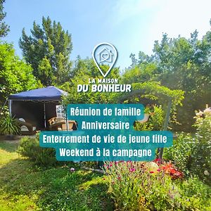 La Maison Du Bonheur Maison De Campagne 20 Personnes Avec Jacuzzi Anneyron Exterior photo