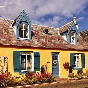 Romantic Luxury Cottage Right Next To The Ocean Saint Abbs Exterior photo