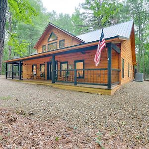 Broken Bow Cabin With Hot Tub, Near Choctaw Casino! Exterior photo