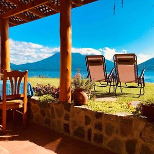 Casa De Los Angeles San Marcos Atitlan Lakefront Retreat San Marcos La Laguna Exterior photo