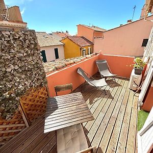 Studio Terrasse Sanary Centre Ville Rue Pietonne Sanary-sur-Mer Exterior photo