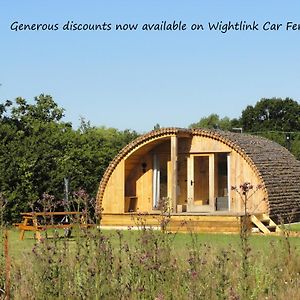 Cosy Cabins At Westfield Farm, Isle Of Wight Yarmouth (Isle Of Wight) Exterior photo