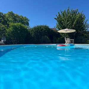 La Colline De Tilleul - Les Tilleuls - 4 Star Rated - Stunning Cottage With Pool Near Aubeterre In Idyllic Location Saint-Romain (Charente) Exterior photo