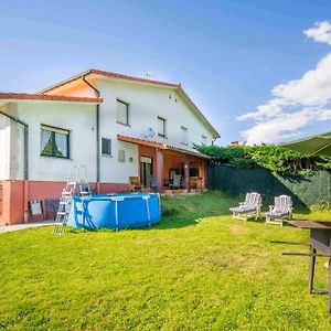 Casa Esteribar, Espacioso Alojamiento Con Jardin Y Barbacoa Proxima A Pamplona Larrasoana Exterior photo