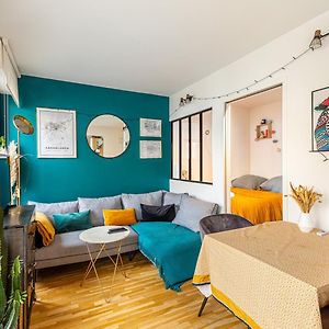 Guestready - Teal Wonder With Private Balcony Clichy Exterior photo