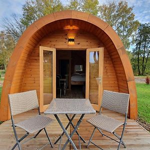 12 Premium Camping Pod "Fehmarn" Silberstedt Exterior photo