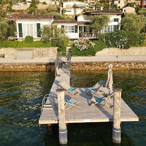 Villa Am Lago Ein Luxus-Hidaway Am Gardasee Mit Privatem Badesteg Biaza Exterior photo