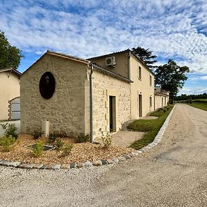 L'Eperonnette, Cozy House With Swimming Pool, Surrounded By Vineyard, Near St Emilion Vérac Exterior photo