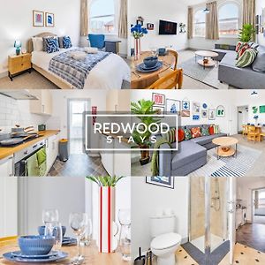 Brand New! 1 Bed 1 Bath Apartment For Corporates & Families, Free Parking & Wifi Netflix By Redwood Stays Farnborough (Hampshire) Exterior photo
