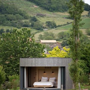 La Cabane By Lumipod X Tomette Singuliere Chateau (Saone-et-Loire) Exterior photo