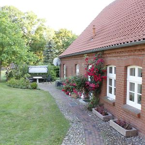 Damwildhof Blievenstorf- Ferienhaus Exterior photo