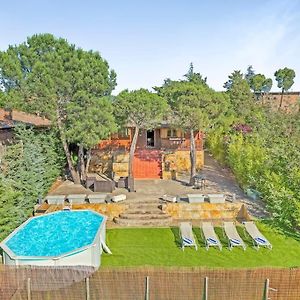 Cozy Wood Cabin, Casino, Pool, 25 Min To Madrid Center Exterior photo