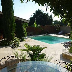 Beaujolais Charentay Lyon Maison Avec Piscine Exterior photo